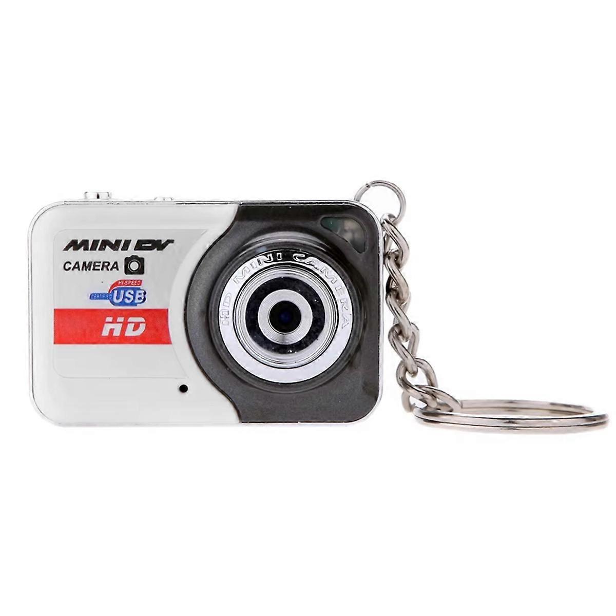 Mini Camera Portable Ultra Mini High Definition Digital Video Camera Mini DV Built-in Mic with 32GB TF Card for Kids