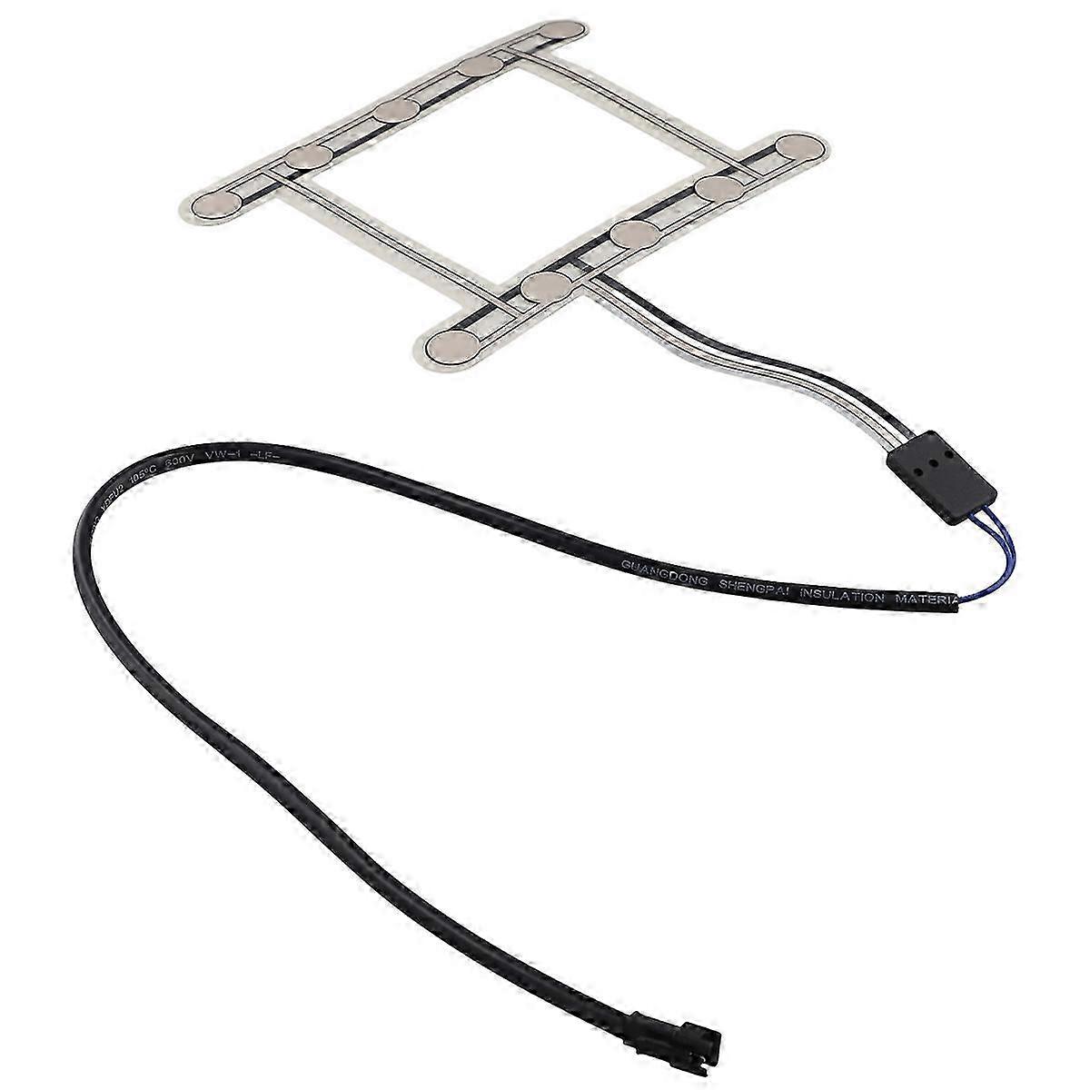 Car Seat Pressure Sensor Warning Pad, Occupied Seated Alarm Accessory