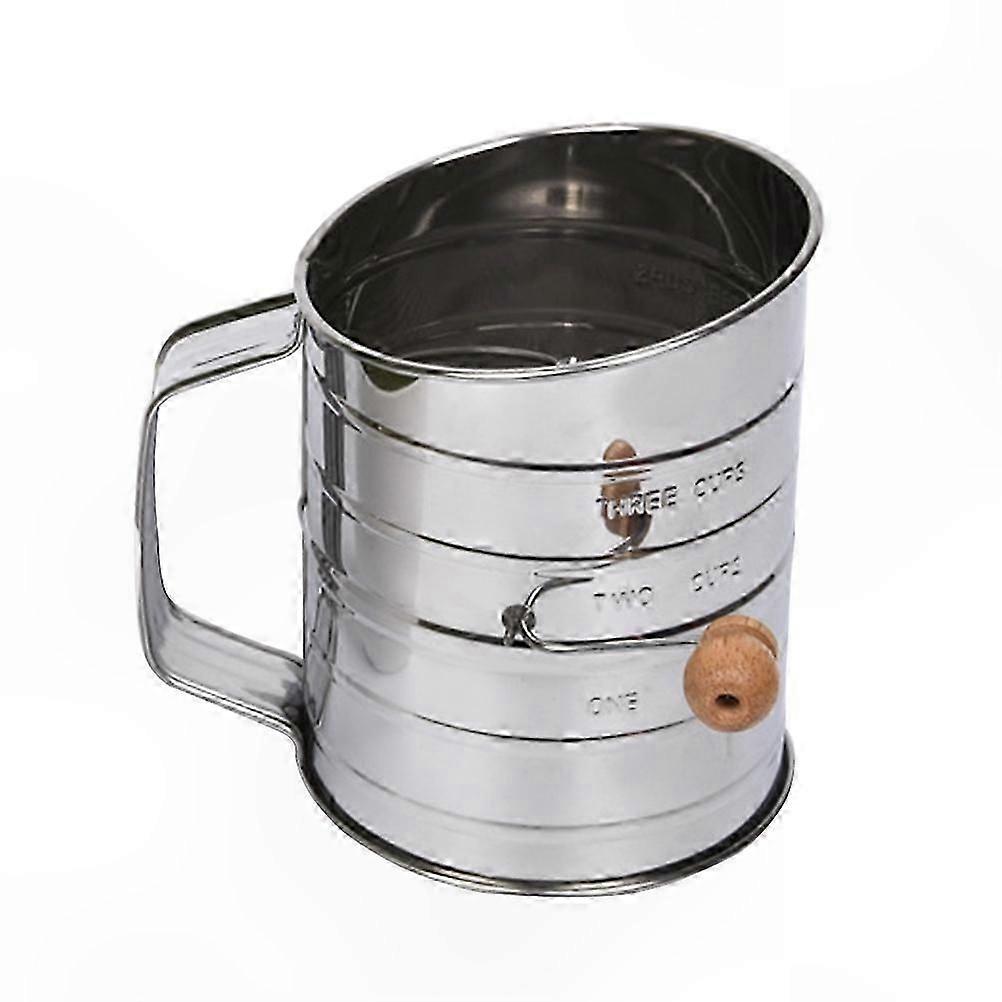 Kitchen Mesh Strainer for Flour Sifting & Cooking Use