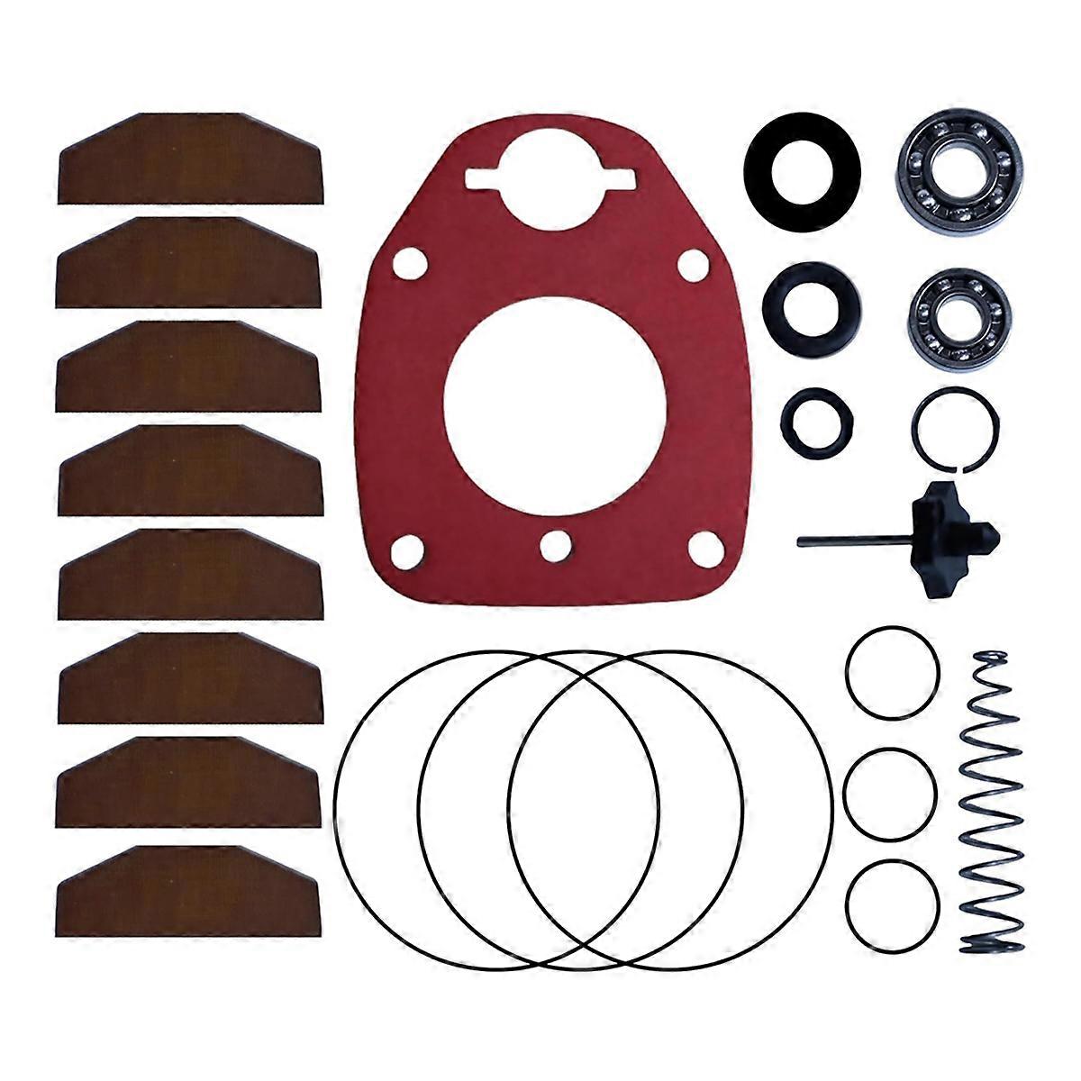 MG725 Air Tool Maintenance Kit Compatible with Snap on O-Ring Seal Bearing MG725A Tune Up Kit