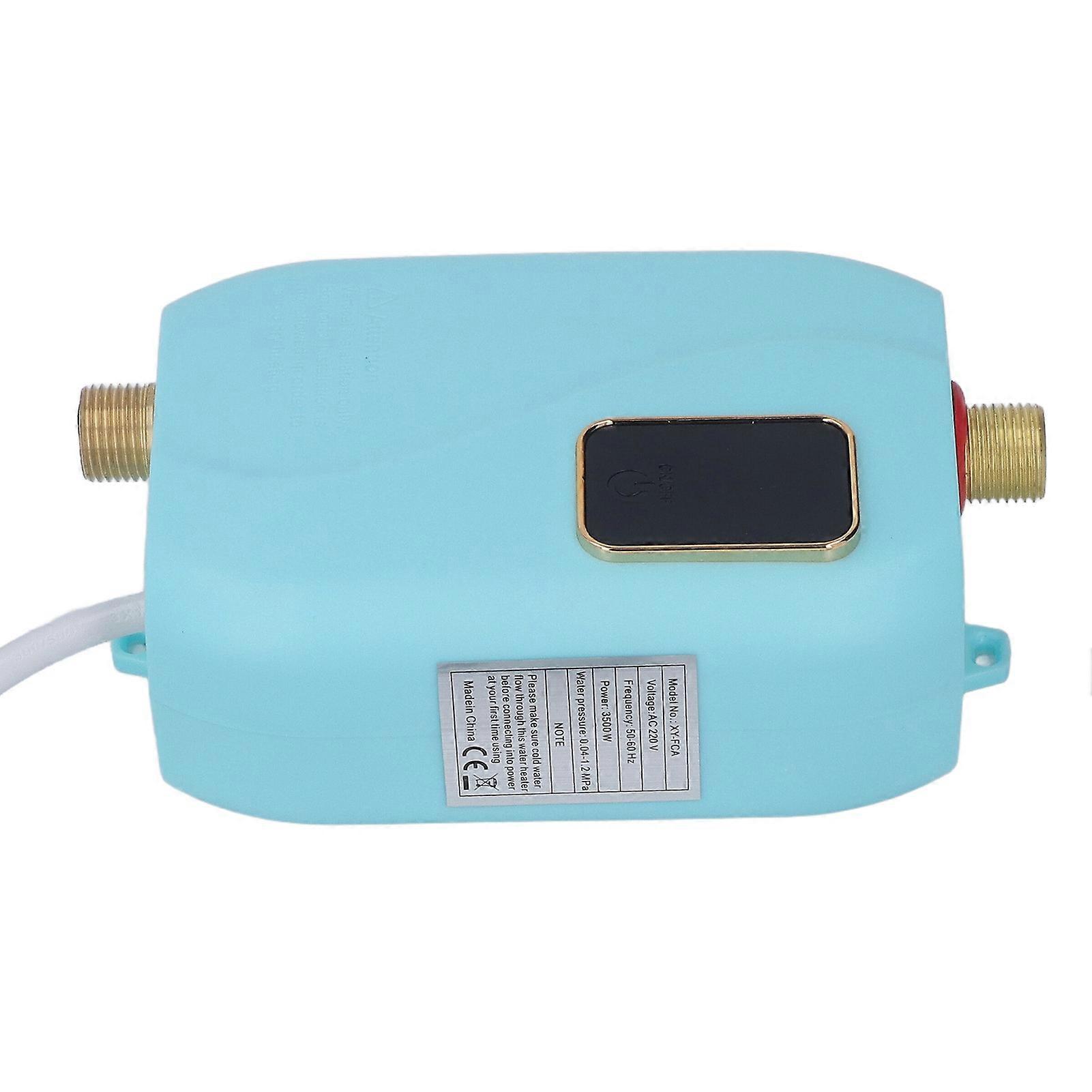 Instant Water Heater 3000W Fast Heating Mini Size Bathroom Shower Heater for Home