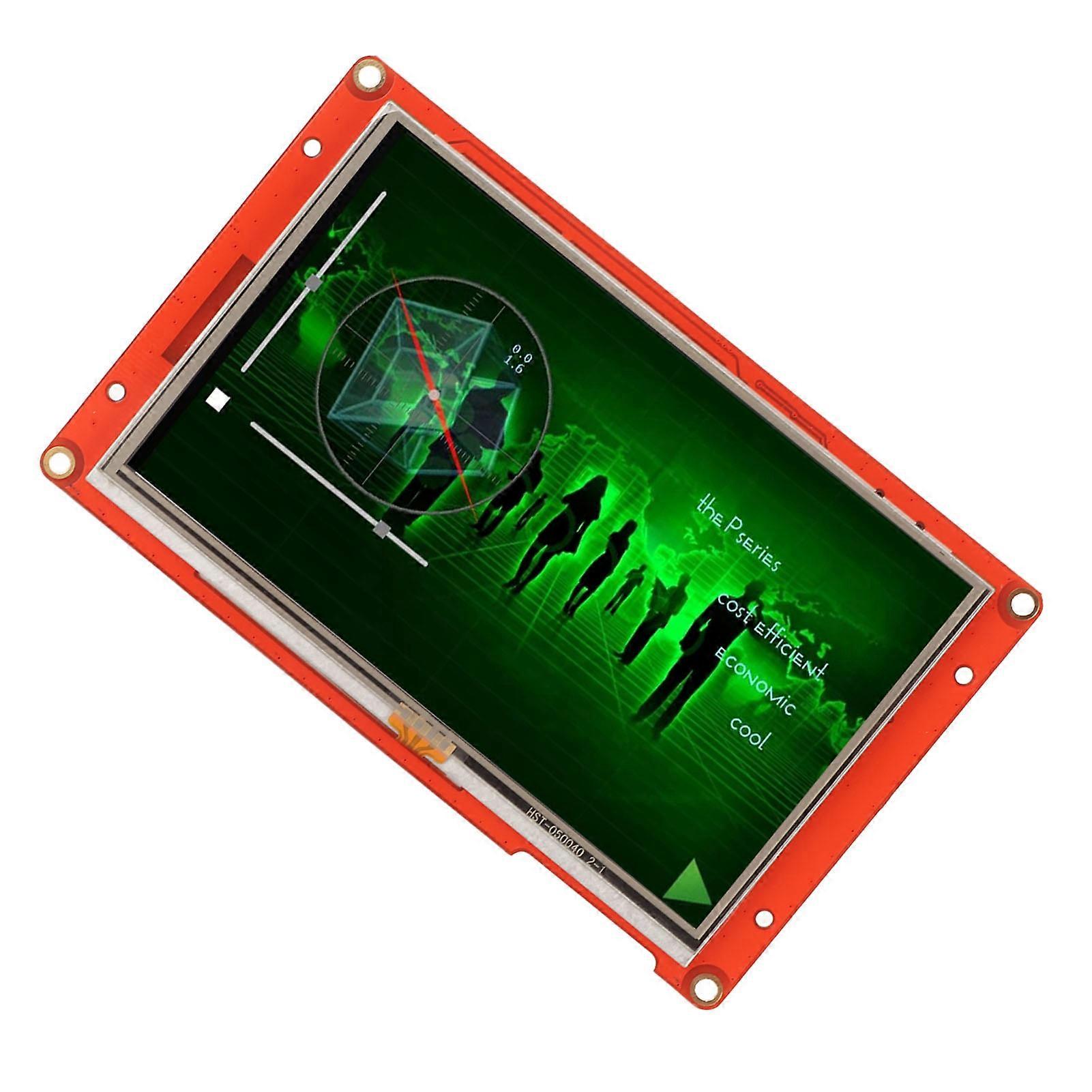 5 Inch 800x480 HMI Touch Screen LCD Display Module with RTC