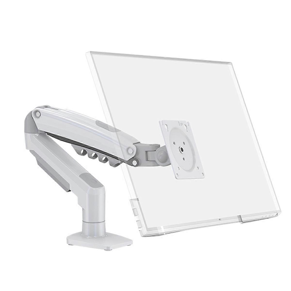 F80 Desktop Spring Monitor Arm 17-32inch LCD LED Monitor Holder Mount Arm Full Motion Display Stand Loading 2-9 Kgs A