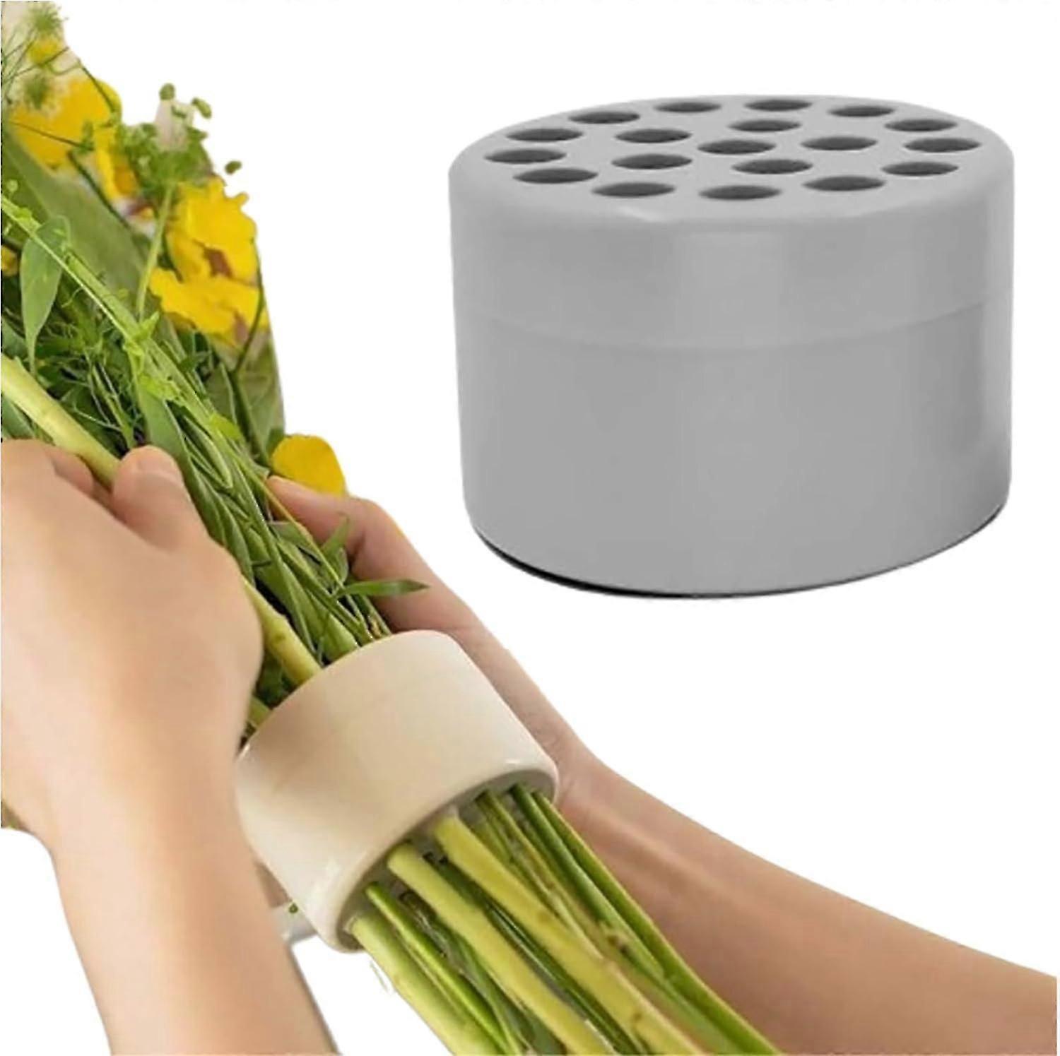 Portastelo a spirale per bouquet e composizioni floreali