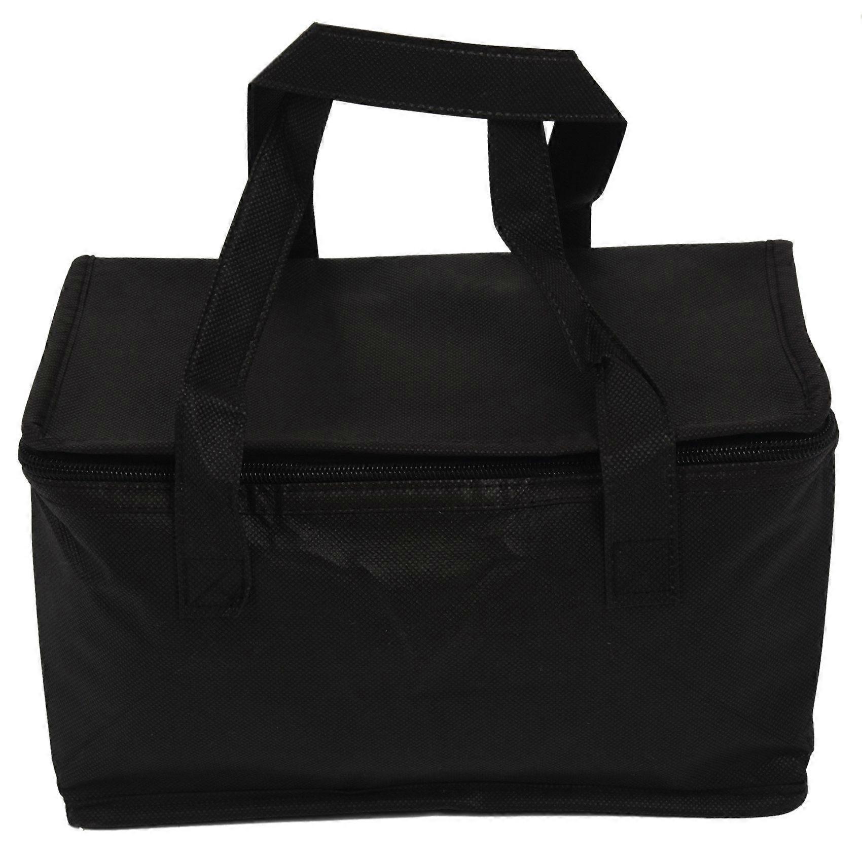 2 Pack Insulated Grocery Bag: Heavy Duty Foldable Shopping Storage Zipper Tote Bag for Hot and Cold