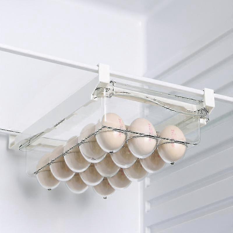 Refrigerator Drawer Storage Cabinet Adjustable | Kitchen Cabinet Storage