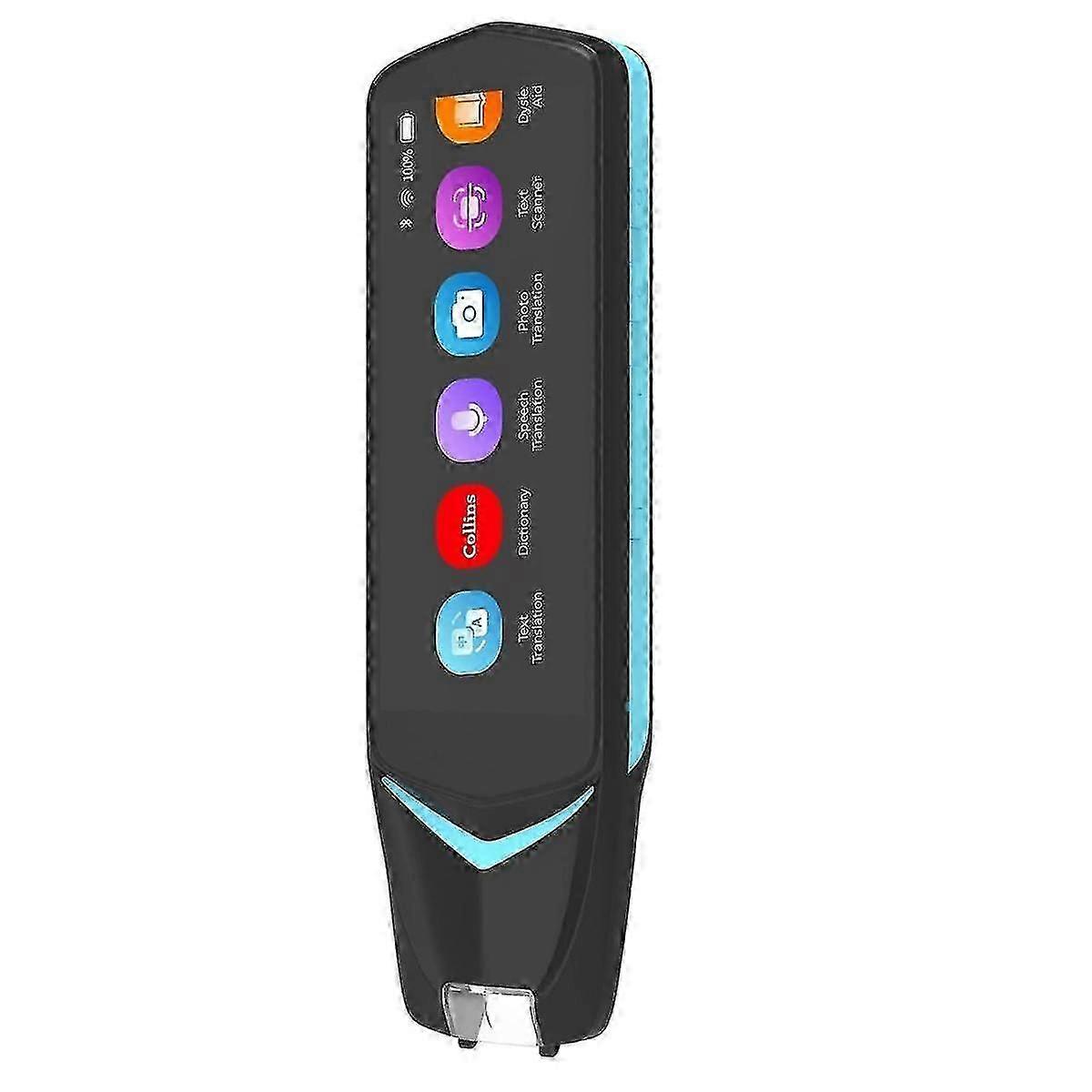 Scan Reader Pen 4 Text to Speech Device Translator Pen Photo Translation OCR 16GB Bluetooth Pen Scanner for Students