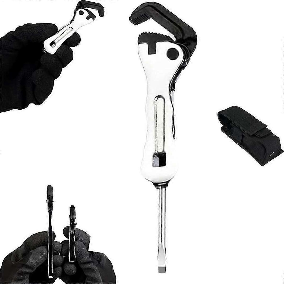 pipe vise wrench mini stubby for professionals