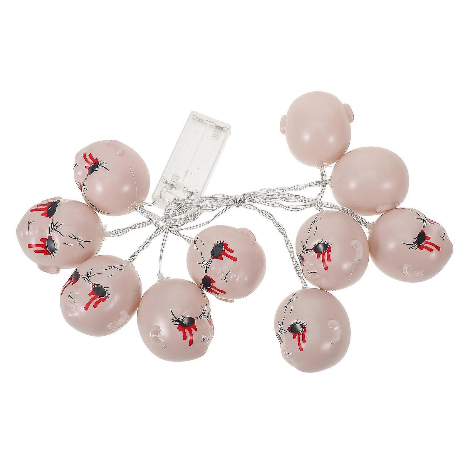 LED Halloween Light Hallowmas Light String Carnival String Light Halloween Decoration