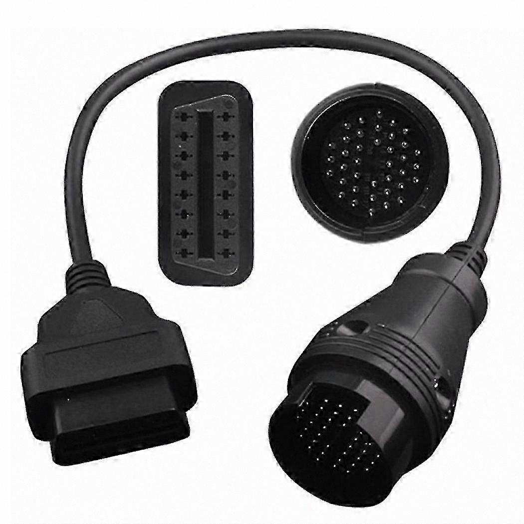 38-Pin to 16-Pin OBD2 Diagnostic Adapter for  Vehicles