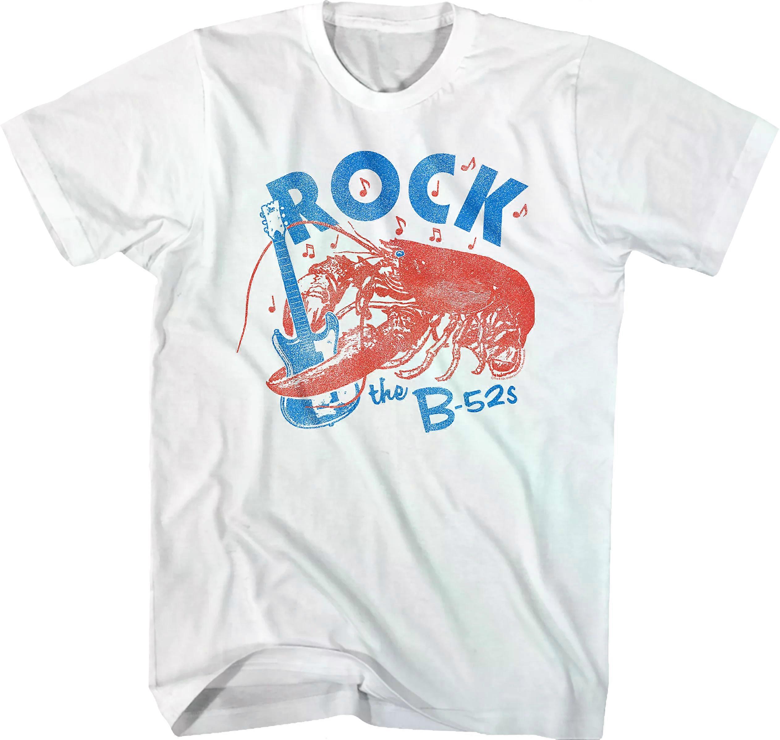 Rock Lobster B-52s T-Shirt ROCKINSTONE