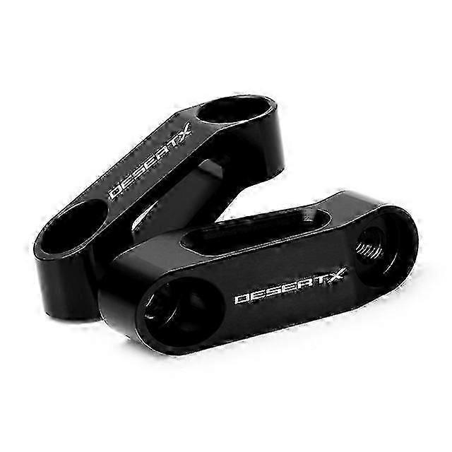 CNC Aluminum Motorcycle Accessories Rearview Mirrors Extension Riser Adapted for Certain Brand Desert X Models from 2022 to 2023