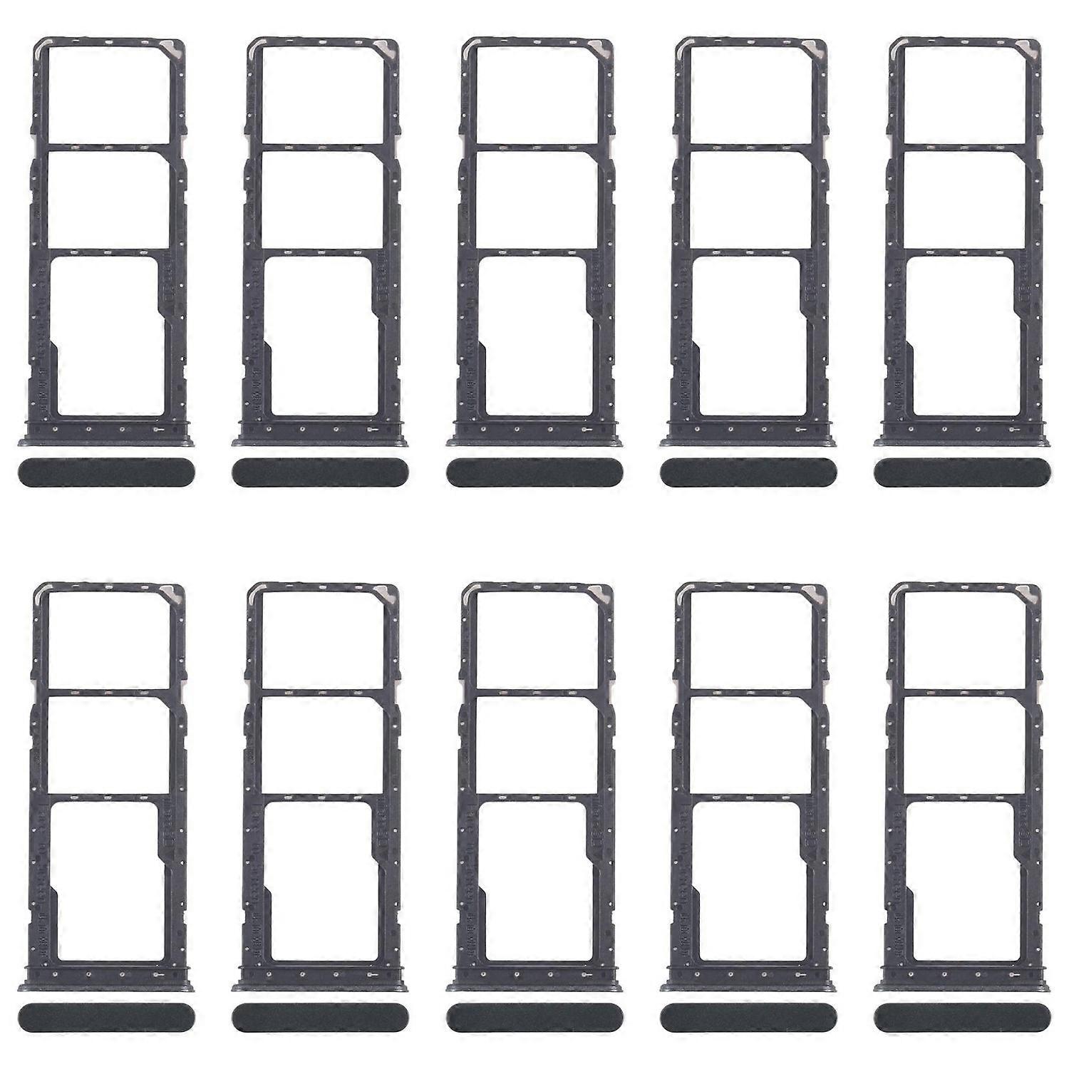 For Realme Narzo C71 4G 10pcs COMPATIBLE SIM + Micro SD card tray