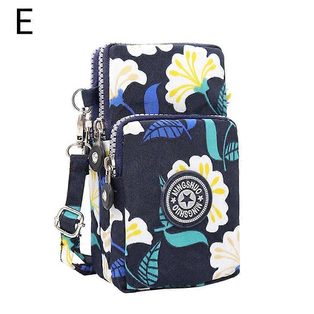 תיק טלפון נייד צלב גוף 17x9x9 ס"מ קיבולת גדולה נרתיק שורש כף היד