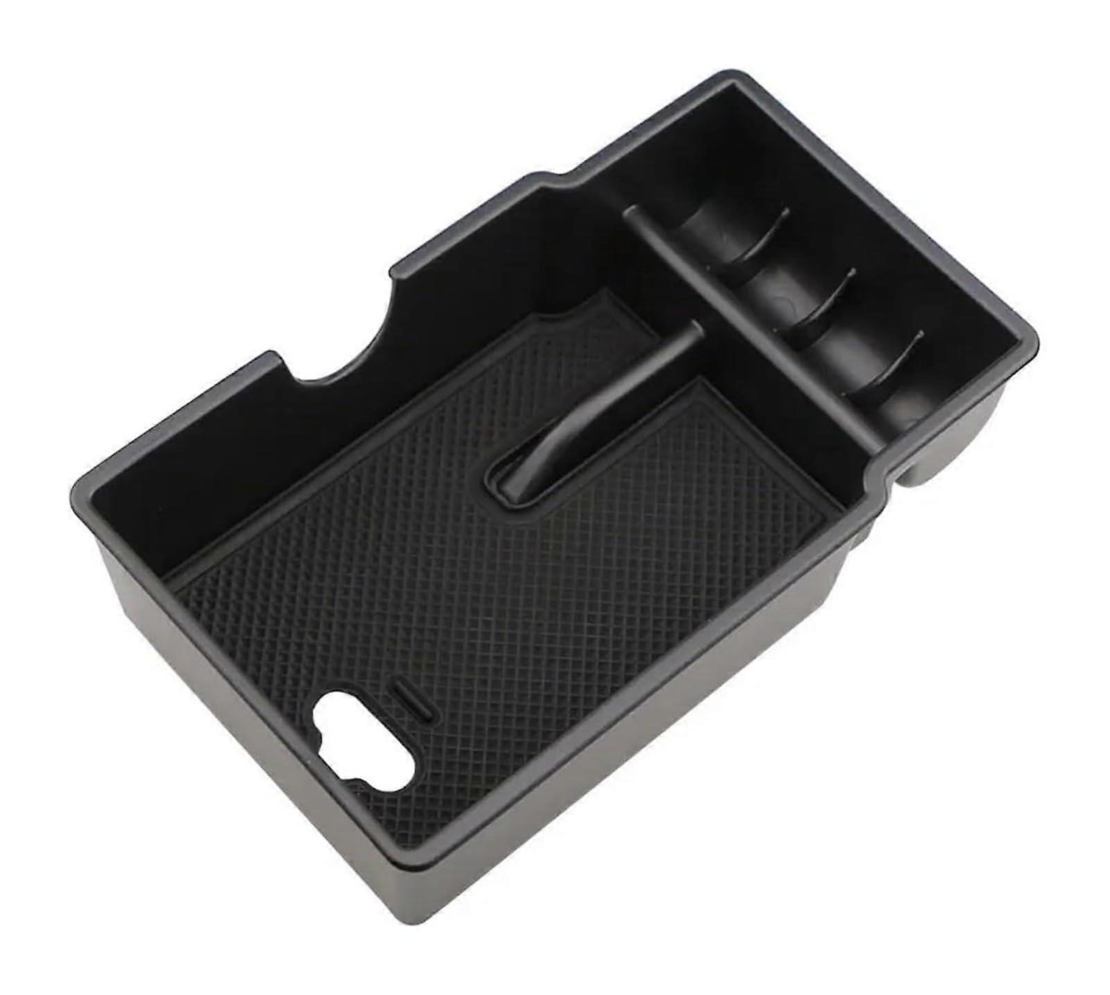 Arm Storage Box Jeep Renegade 2014 Center Console Armrest Storage Box Car Interior Organizer
