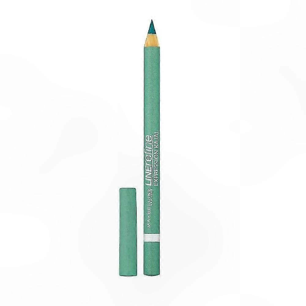 Waterproof Eyeliner in Vibrant Green - Long-Lasting and Smudge-Proof Formula for All-Day Wear