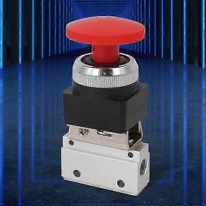 MOV Mechanical Valve MOV-03EB Mushroom Button Mechanical Valve MOV 2-Way Pneumatic Mechanical Valve
