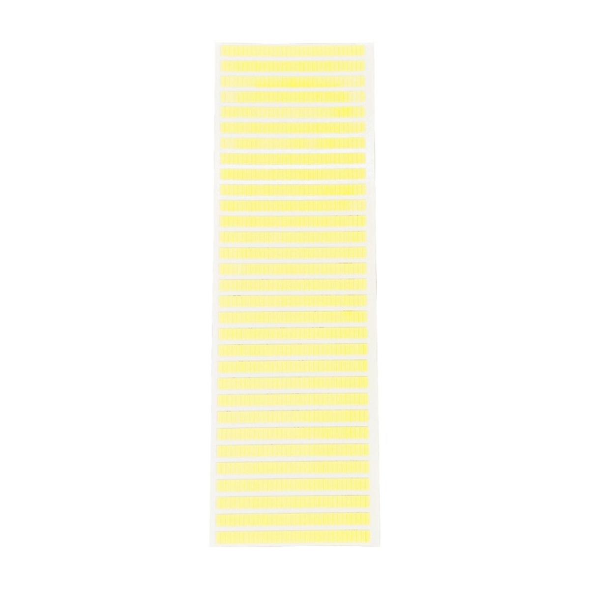 5Pages Double Sided Adhesive Strip Tape for Fixing Watch Dial and Movement Repair Parts for Watchmakers