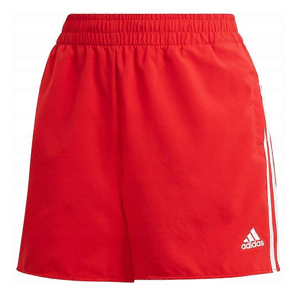 Adidas Dames/Dames Geweven 3 Stripes Shorts