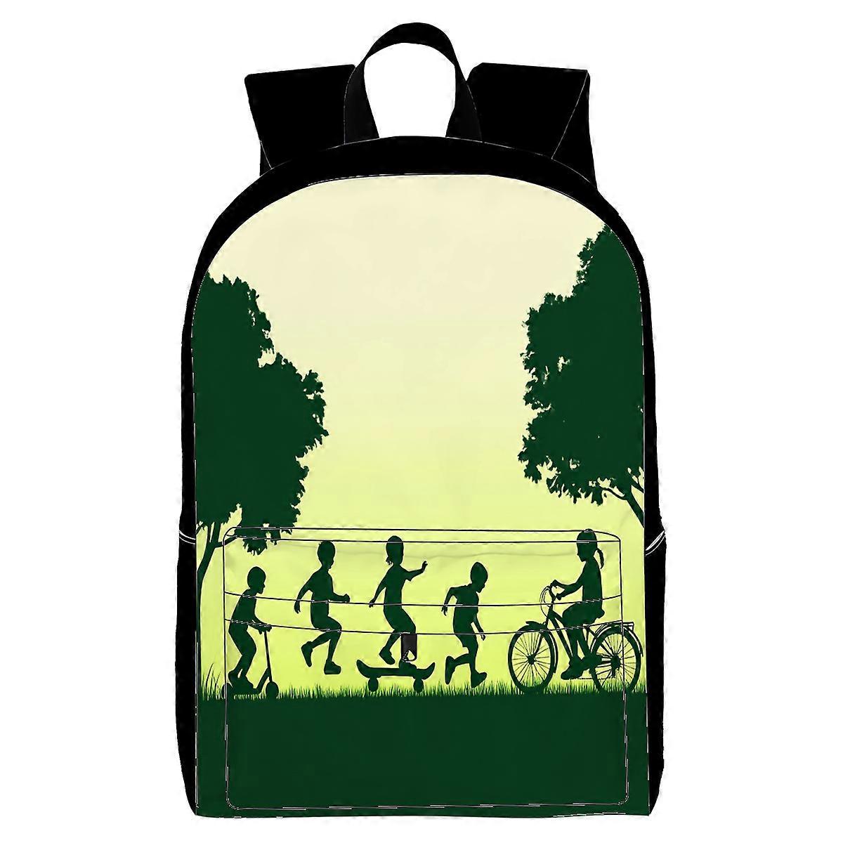 Travel Laptop Backpack, Fits 15.6 Inch Notebook, Durable Daypack with Multiple Compartments for Students Business Work U2250