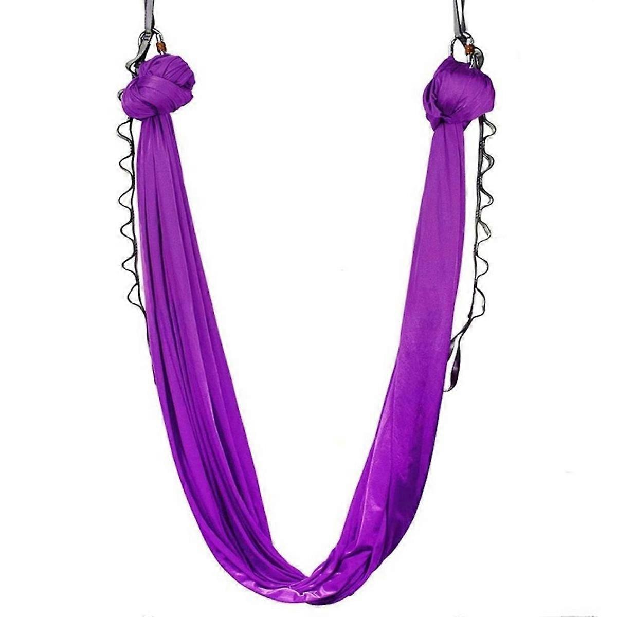 Aerial Yoga Hammock 2.8m Wide Yoga Hammock Home Indoor Fixed Rope Hanging Cloth Suitable for All Levels of Fitness C