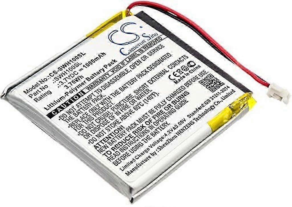Battery for Sony WH-1000xM3 etc