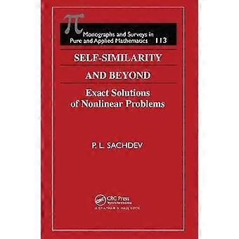 Self-Similarity and Beyond