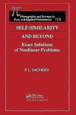 Self-Similarity and Beyond