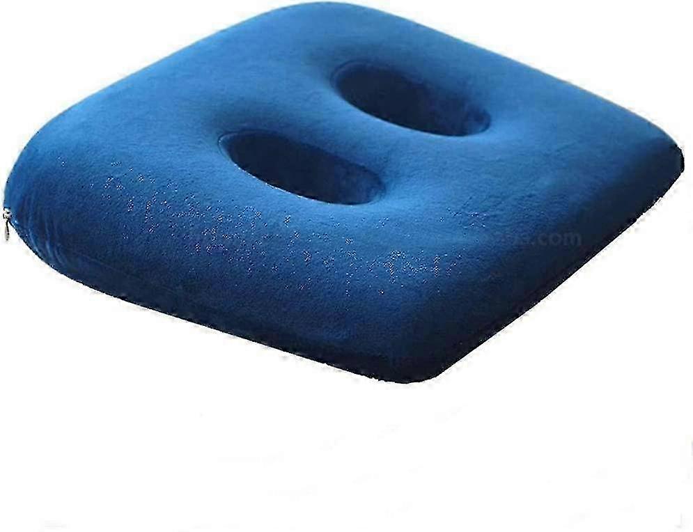 Orthopedic Seat Cushion Socket Seat, Acsergery Memory Foam Sit Bone Relief Cushion Gift