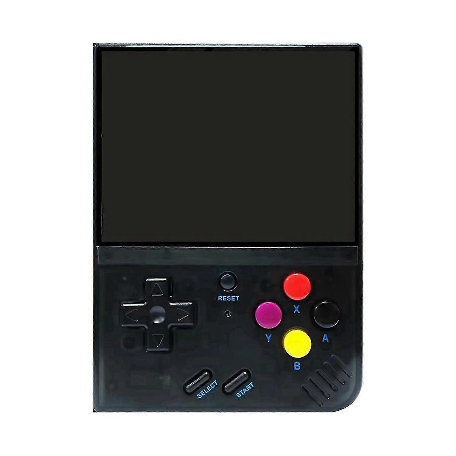 Retro R33s Handheld Game Console Black
