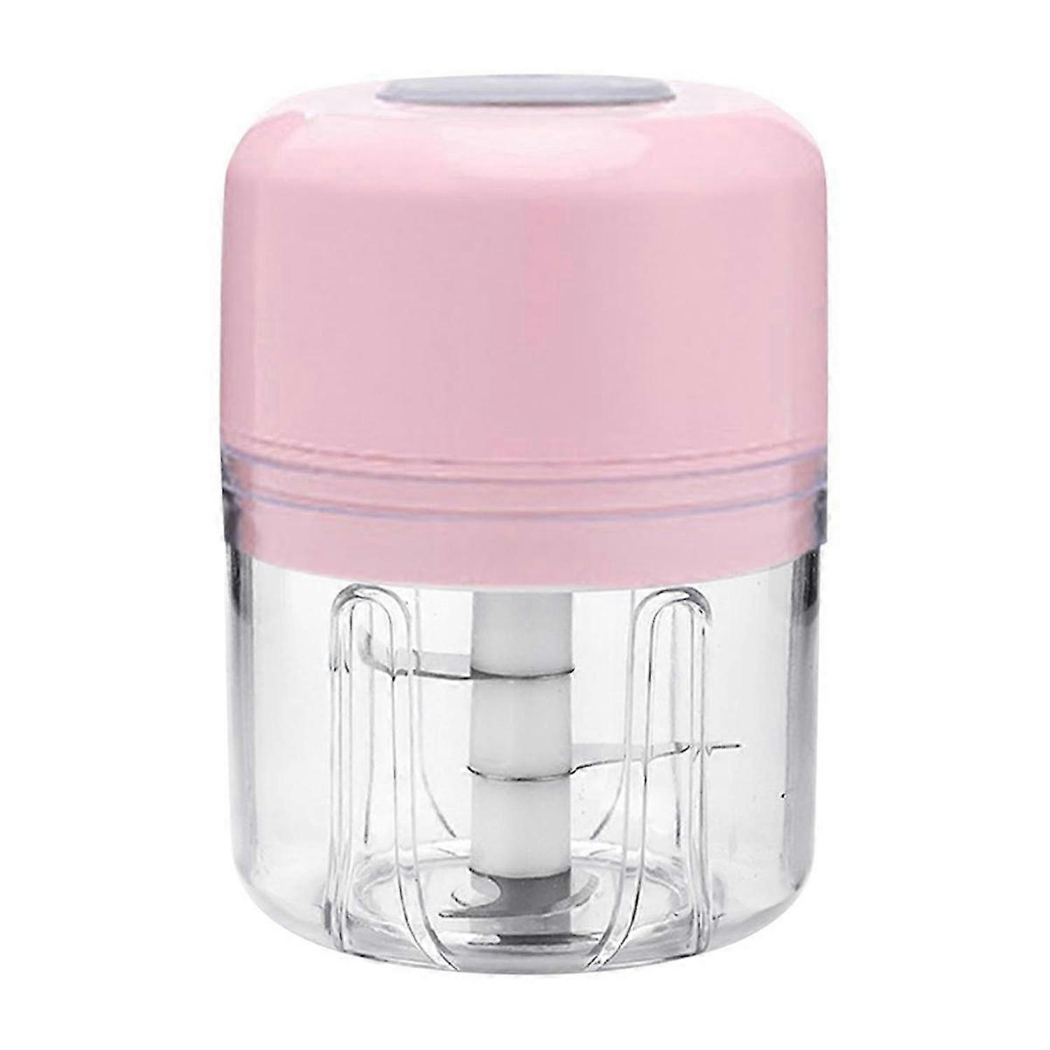 Electric Mini Food Chopper Rechargeable Small Food Processor Agitator C