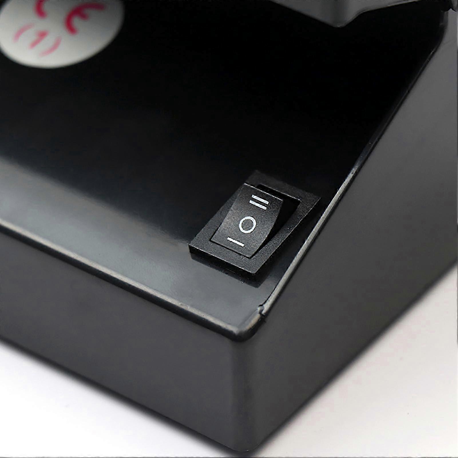 Money Detector 4W Portable UV Counterfeit Bill Detector for Identifying Foreign Currency and Passports Abroad 2025
