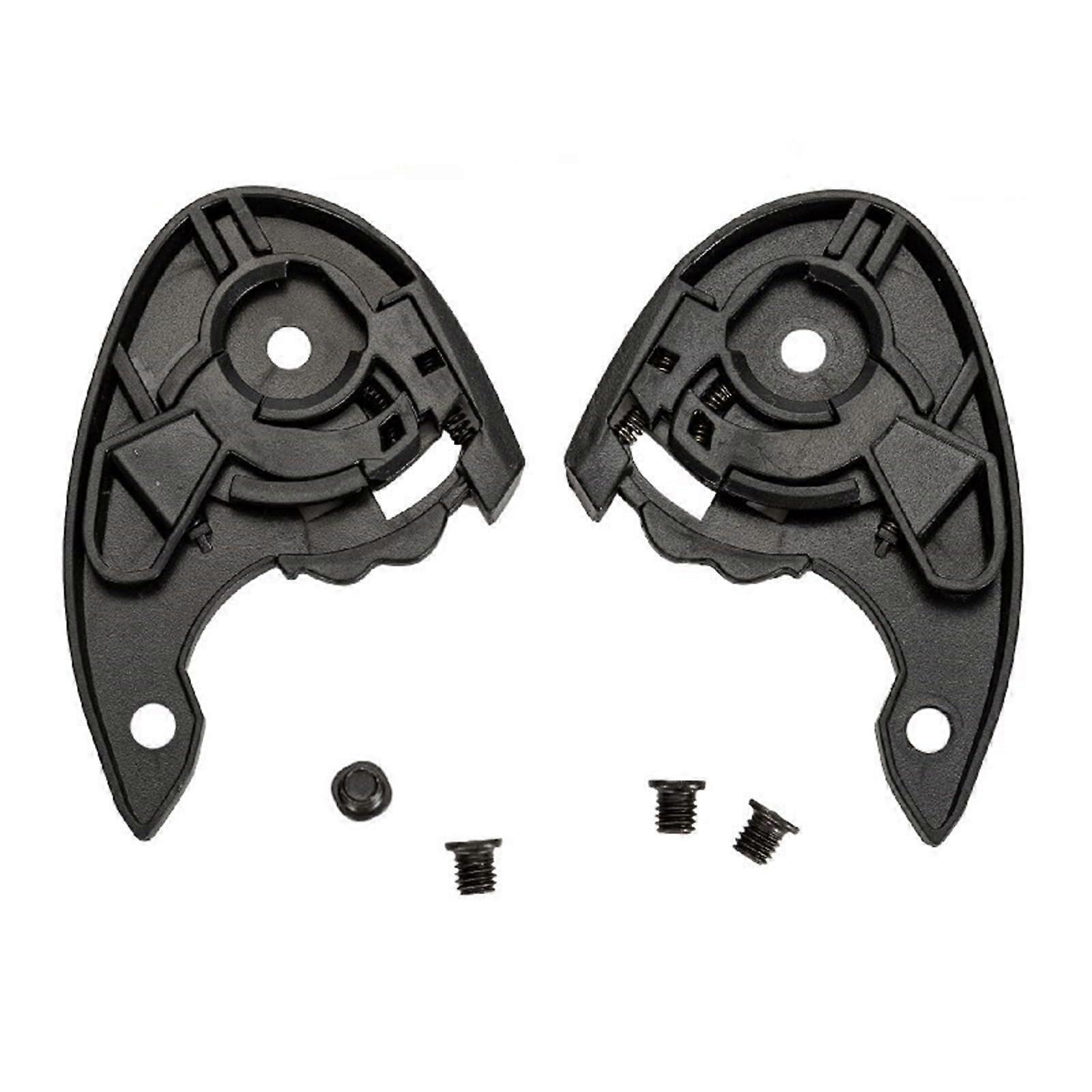 Flipped Up Helmets Shield Base Holders 1 Pair Replacement Part For SHAFT 551 Windscreen Holders Base Visors Gear Plate