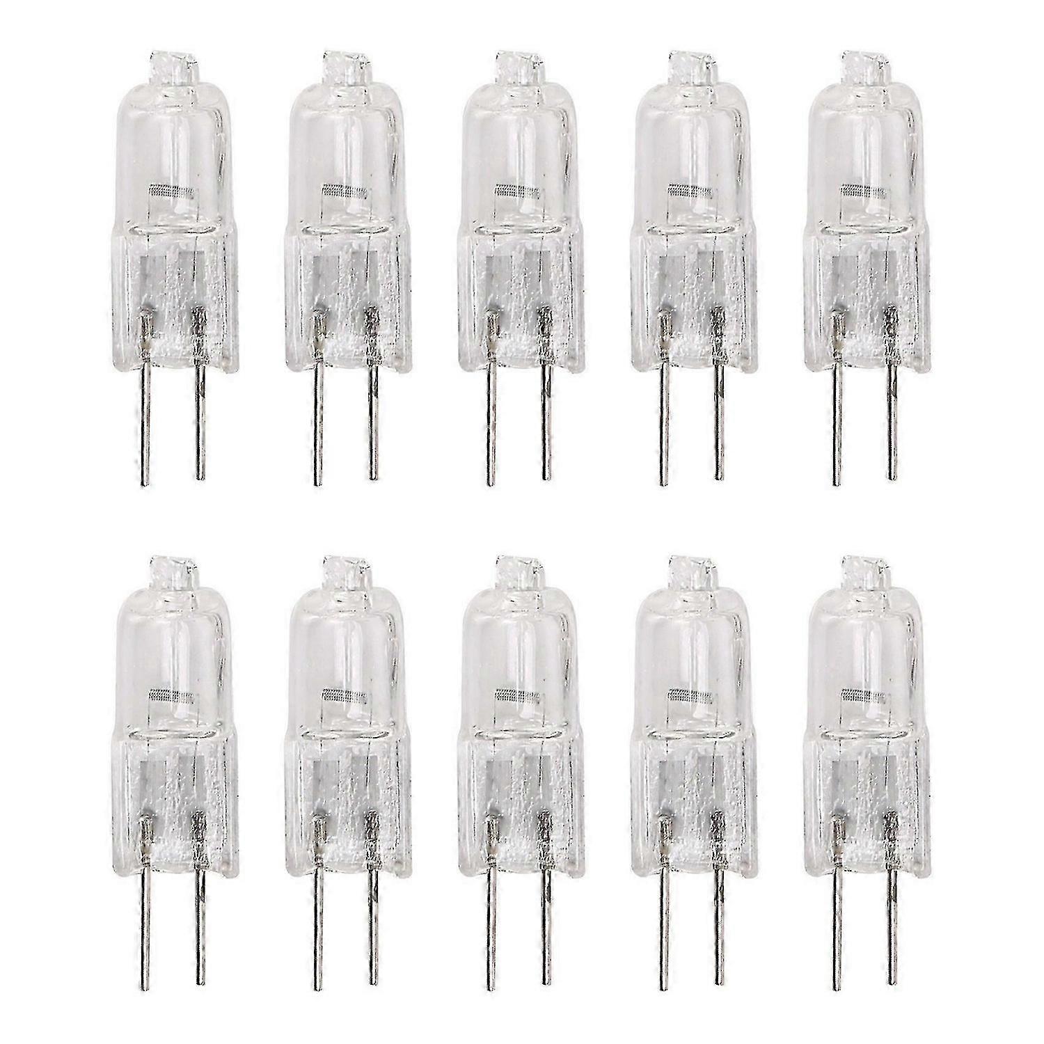 10 Pack G4 Halogen Lamps 10W Warm White Lighting Solution