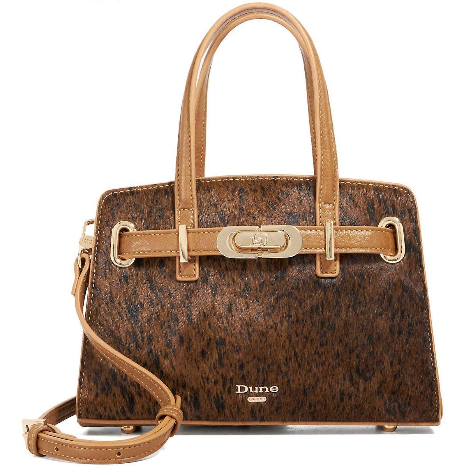 Dune Dinkydefine Women's Brown Top-Handle HandBag
