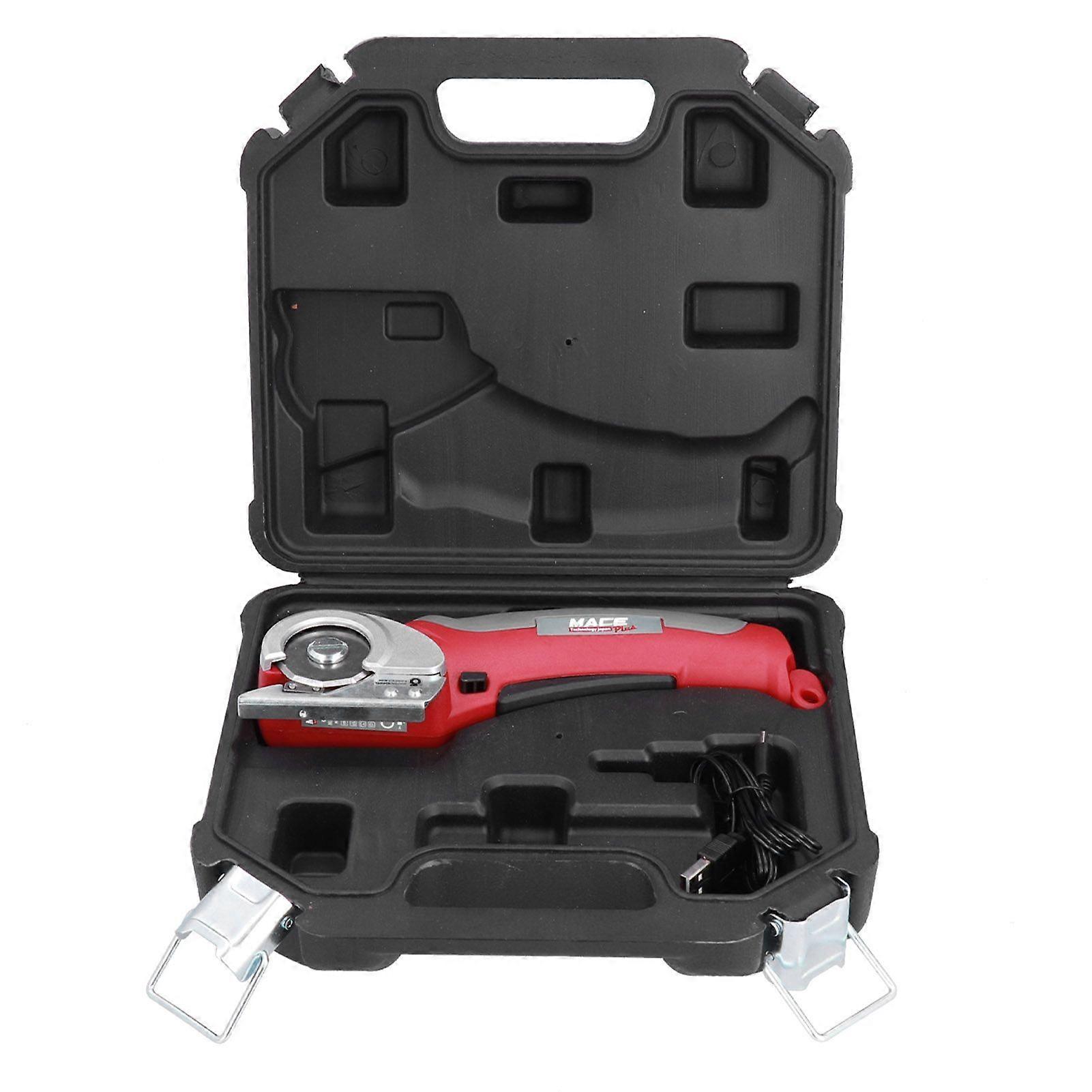 MTMC4.2V Handheld Carpet Scissors Electric Cutting Machine for Cloth Leather Tailor Fabric Wool