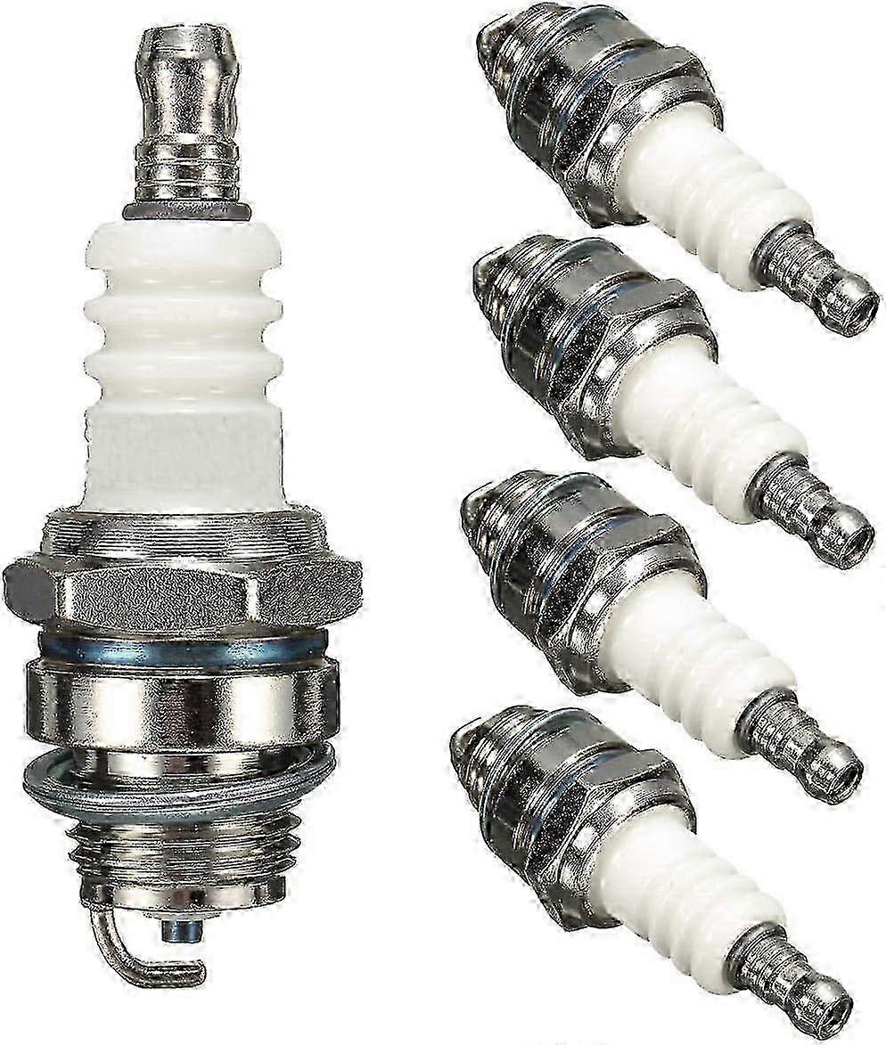 RJ19LM BR2LM Spark Plugs for Briggs and Stratton EnginesPack of 5