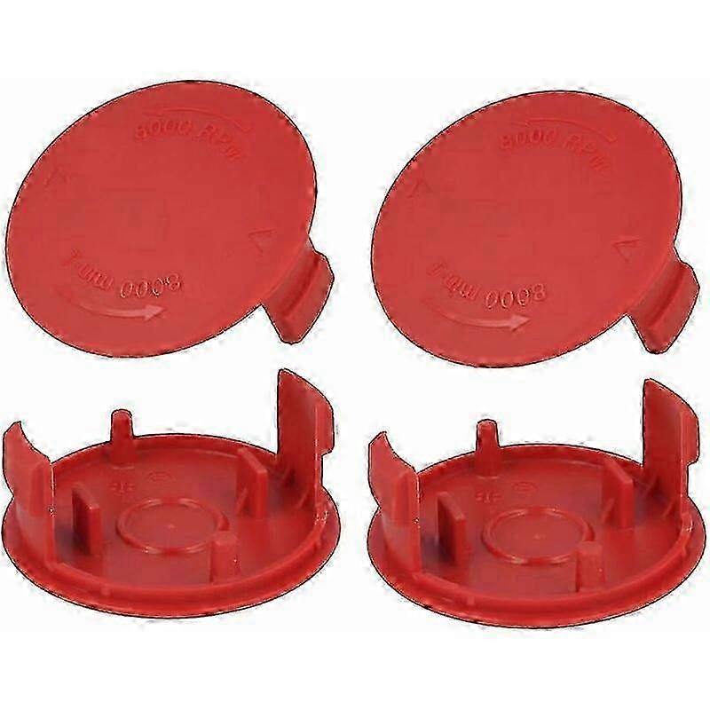 Grass Trimmer Spool Cover Compatible with AFS 23-37 4-Piece Quick Installation