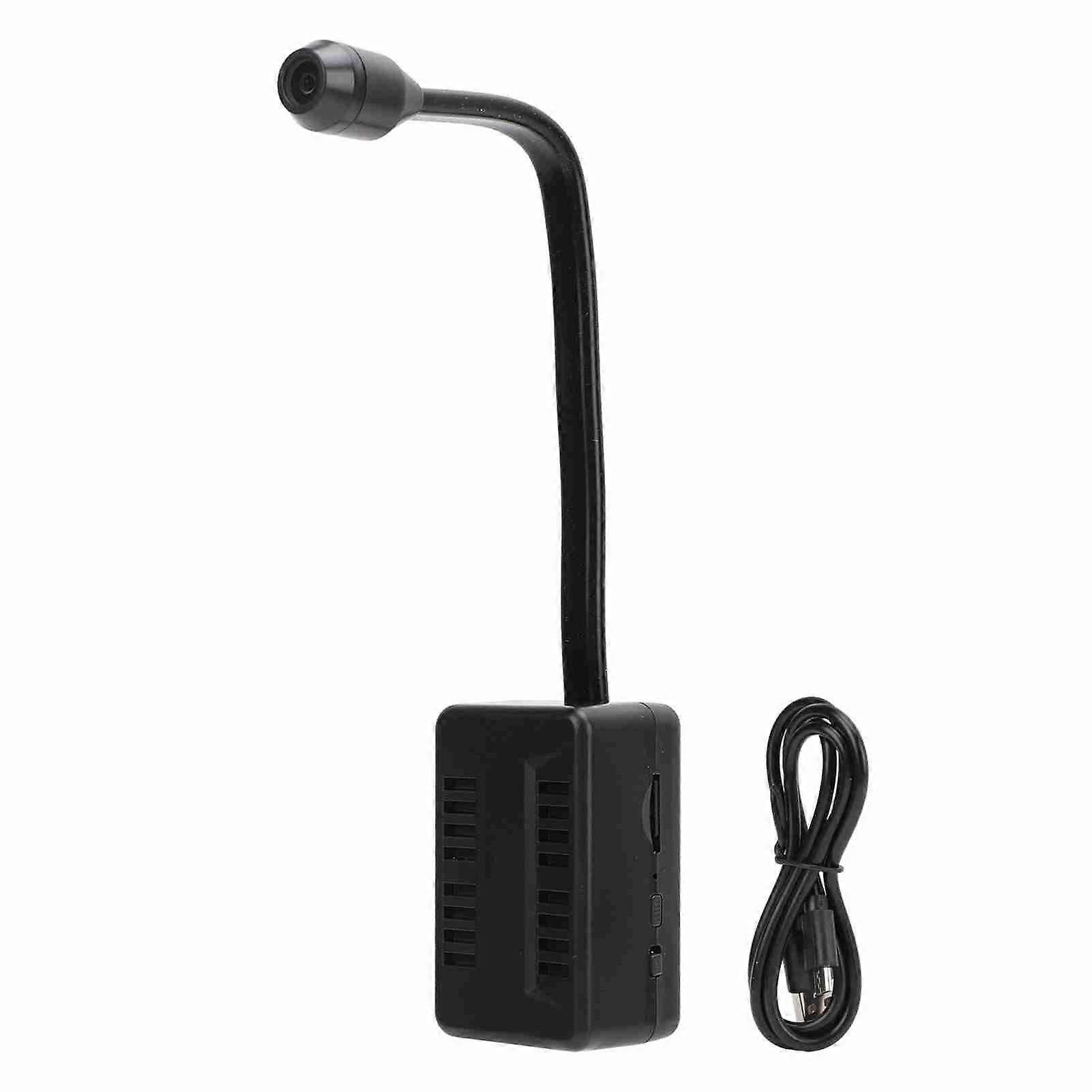 Small Security Camera 1080P HD 145 Degree Wide Angle Motion Detection Loop Recording WiFi Indoor Outdoor Camera for Home Shop Balcony Office 64GB