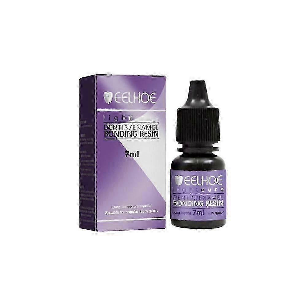 7ml DIY Tooth Glue Strong Stickiness Quick-drying Waterproof Multi-function Widely Used Decorative