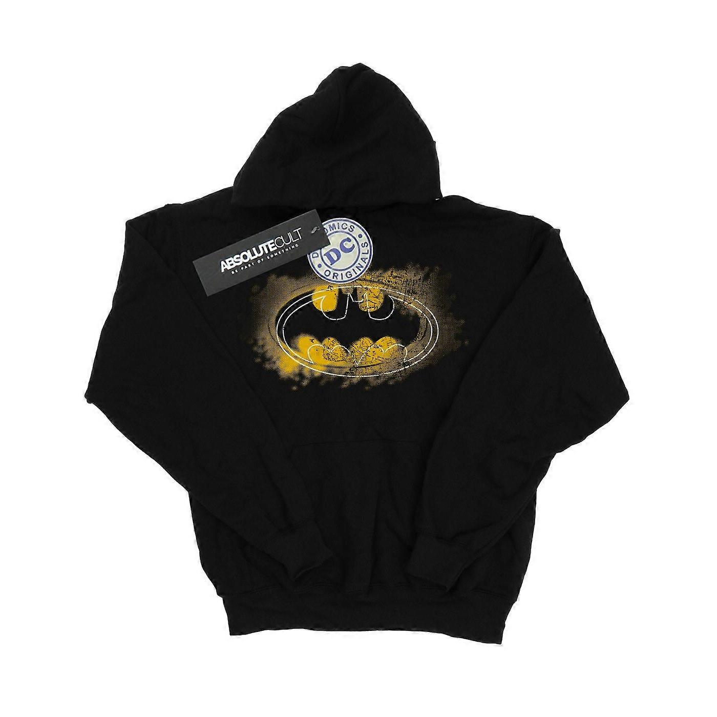 DC Comics gutter Batman Spray Logo Hettegenser