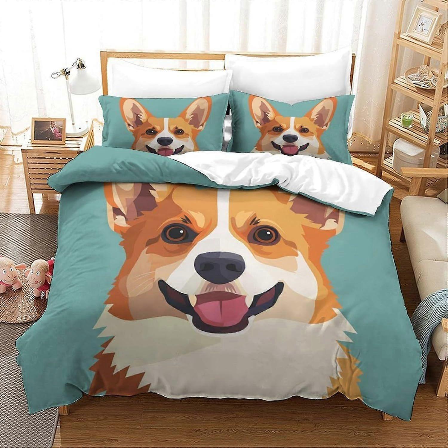 Toy Story Duvet Cover Microfiber Bedding Set, 3D Print Duvet Quilt Cover&Pillowcase, With Zipper Closure, Soft Duvet Cover for Men Woman Kids 3 Piece 