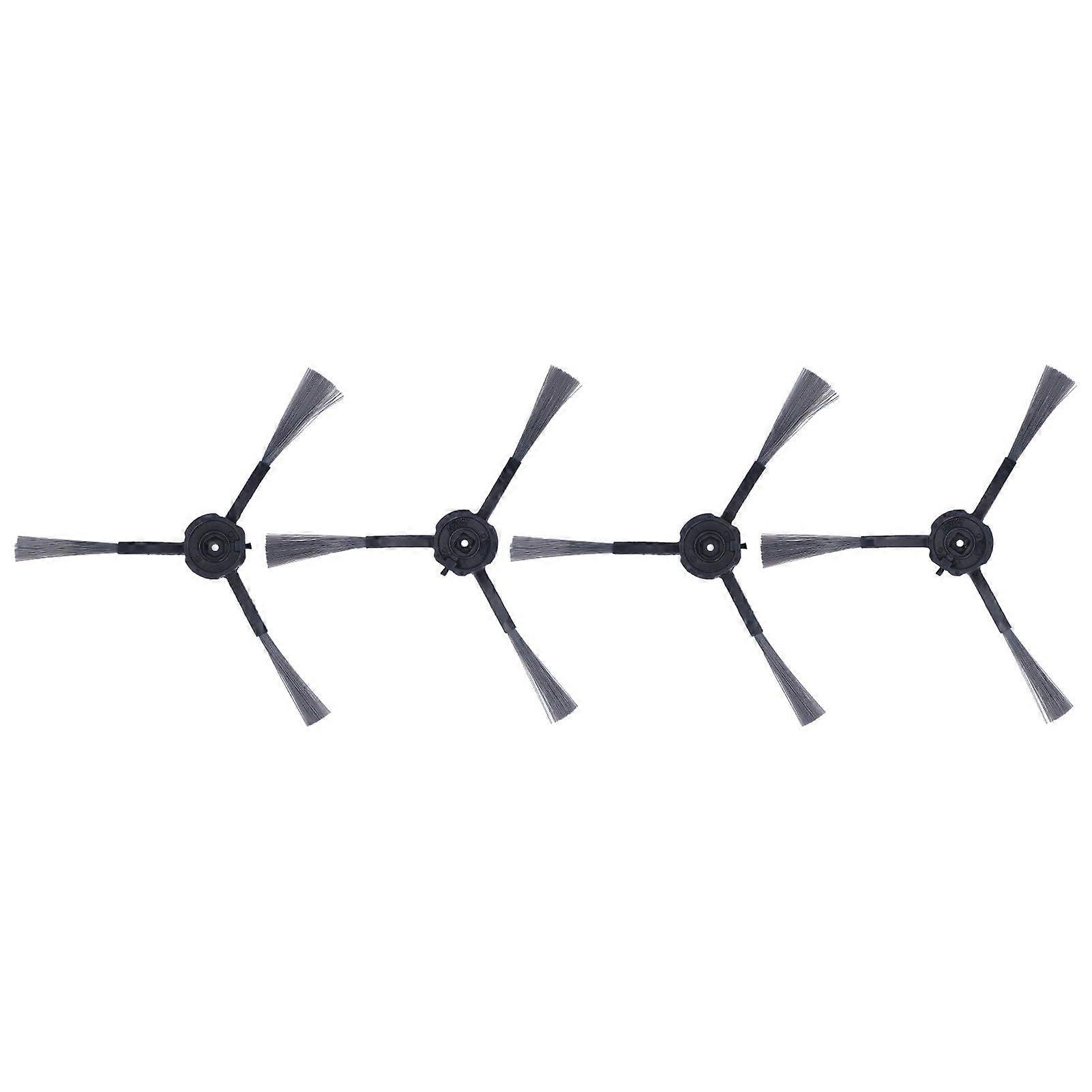 4Pcs Sweeper Side Brush ABS Durable Adaptable Scratch Resistant High Efficient Fit for ROIDMI EVE Plus Series