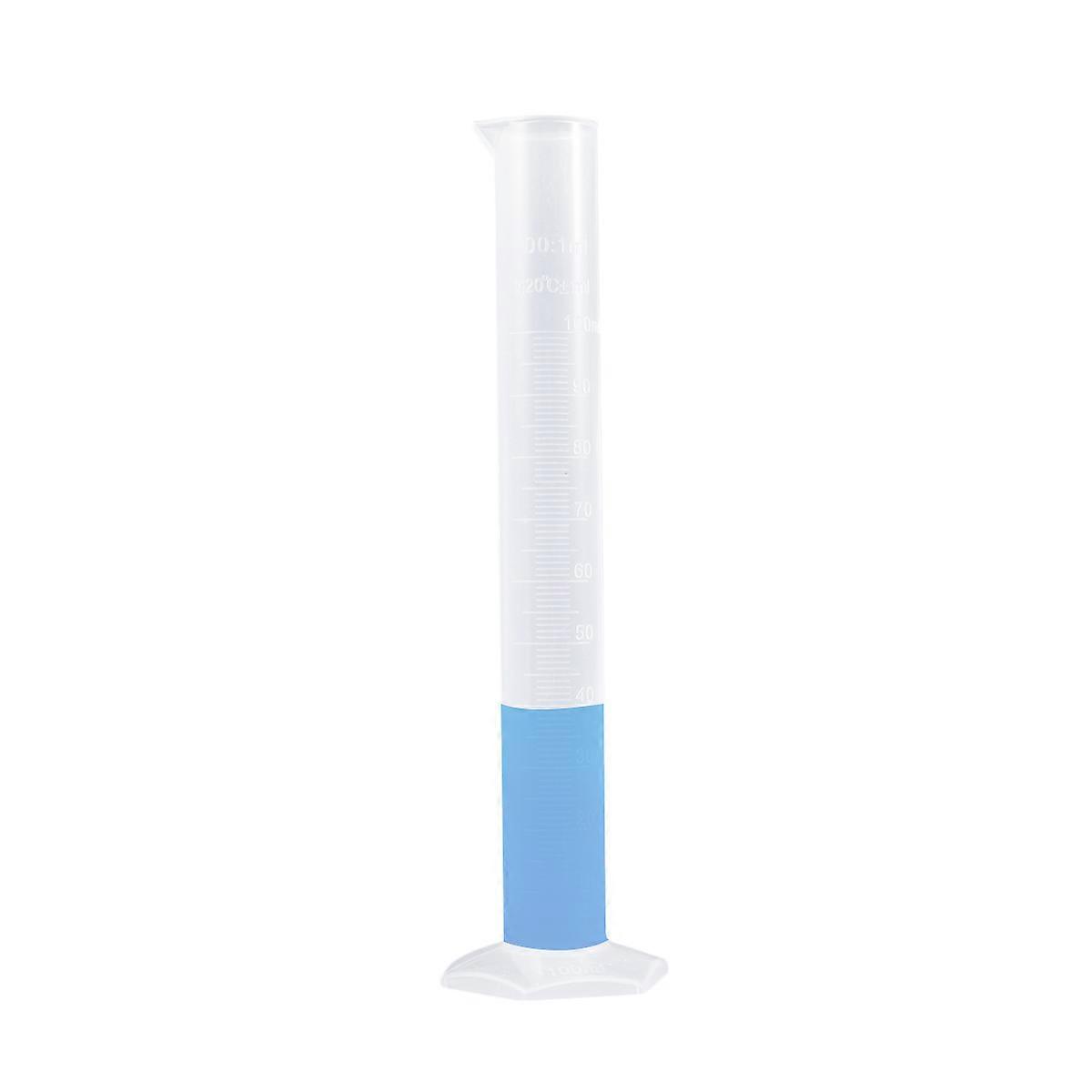 Graduated Cylinder Measuring Cylinder with Hydrometer 2Pcs for Science Testing