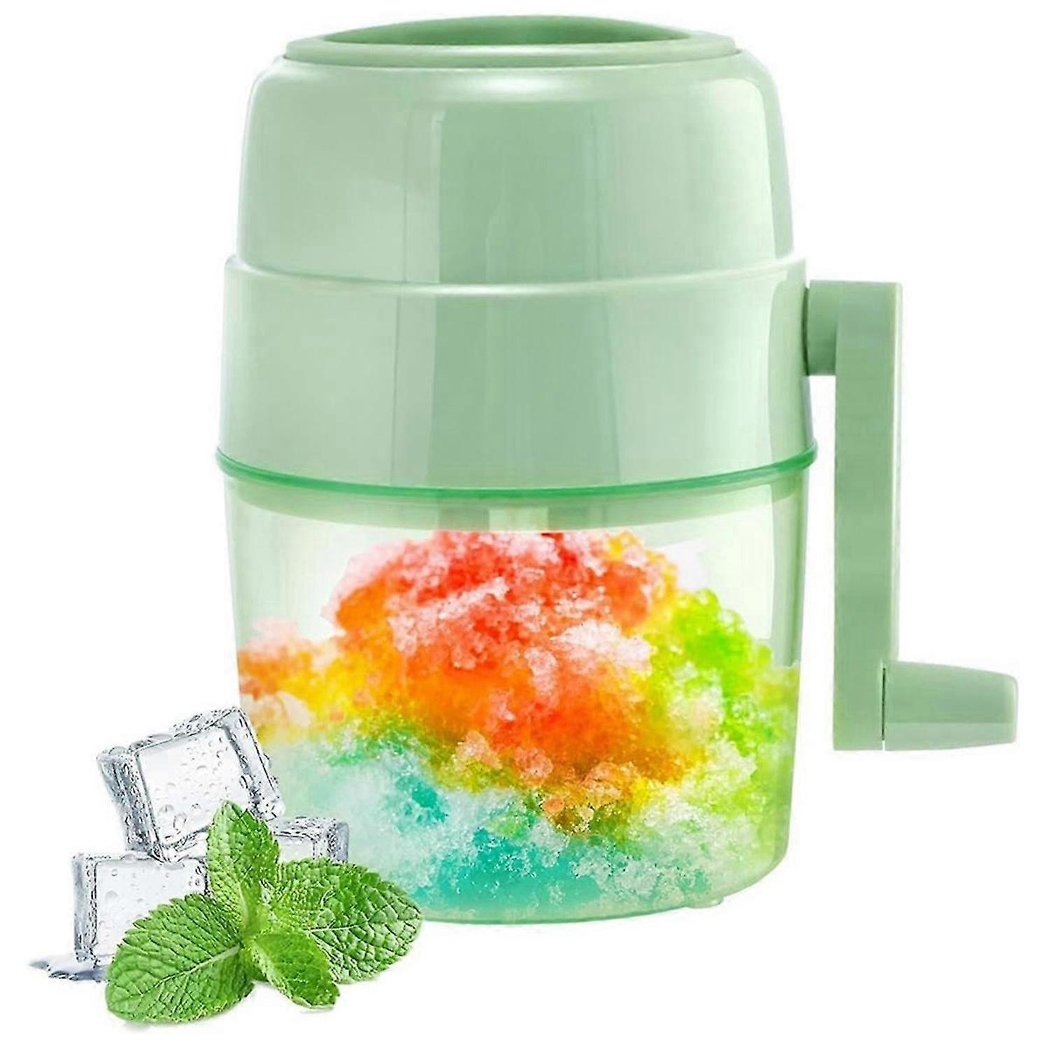 Snow Cone Machine Shaved Ice Machine Manual Ice shaver Machine