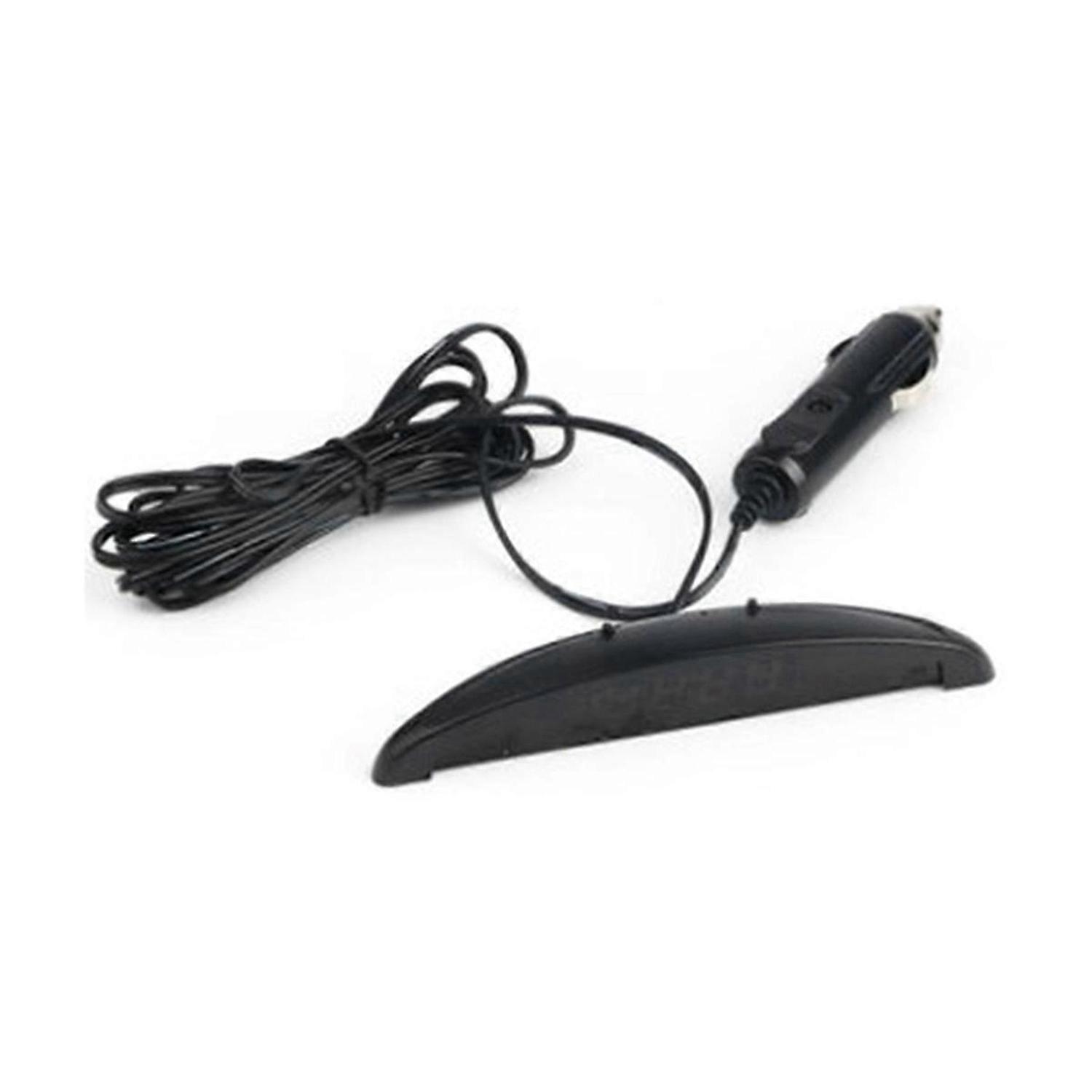 Car-Grade Car Electronic Clock, Green Font