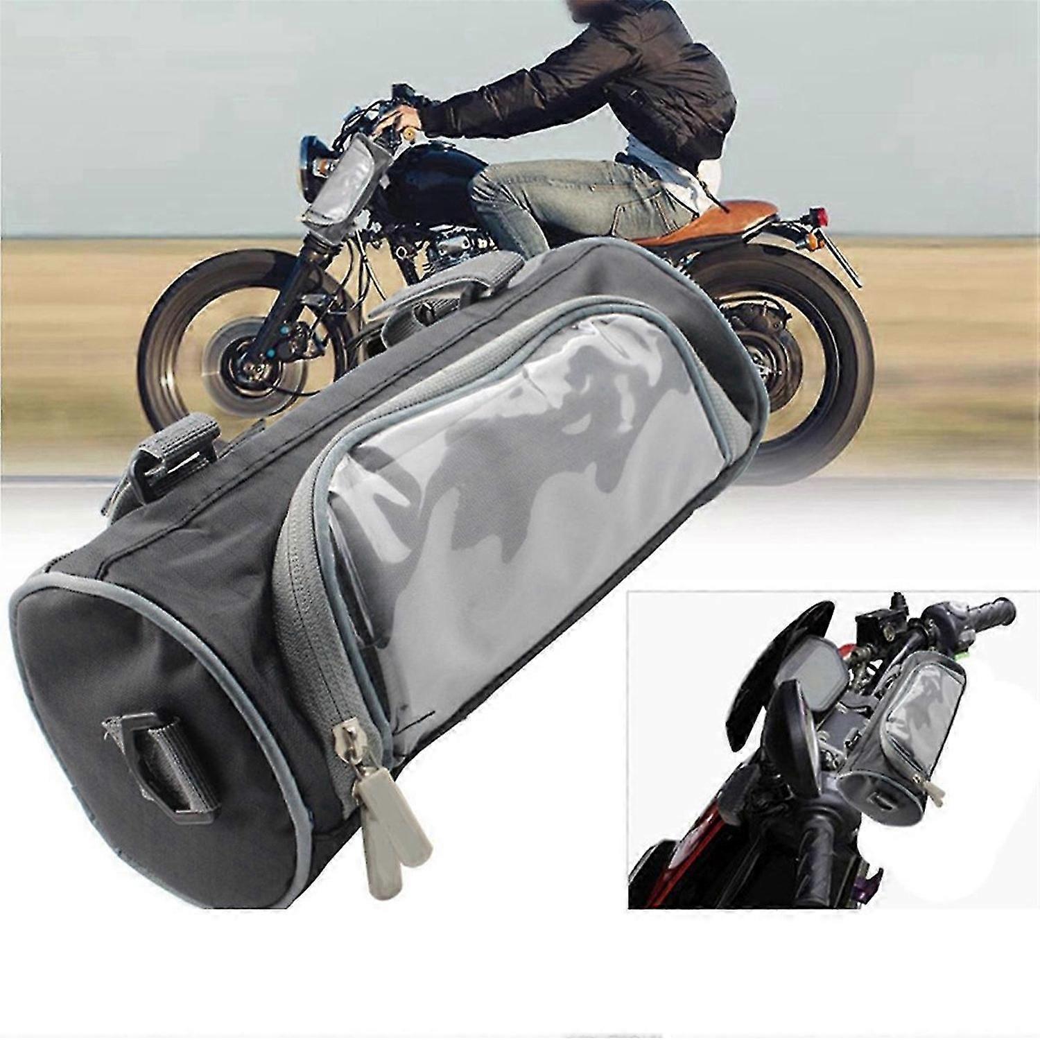 Motorcycle modified front bag for outdoor riding car storage