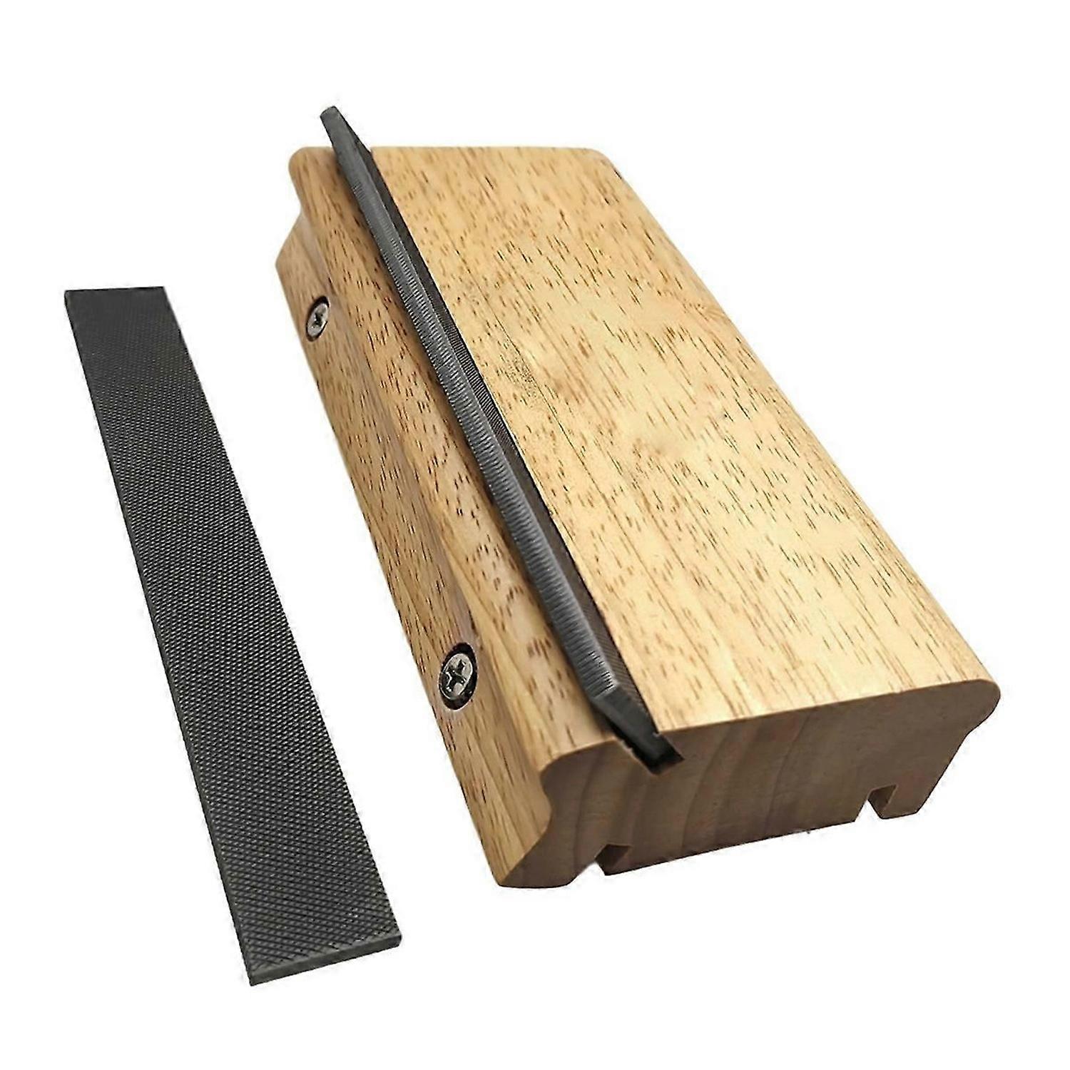 Guitar 3/23/35 Degree Fret File Sanding Fret Leveler Sanding Polishing File Crowning End Beveling Fi