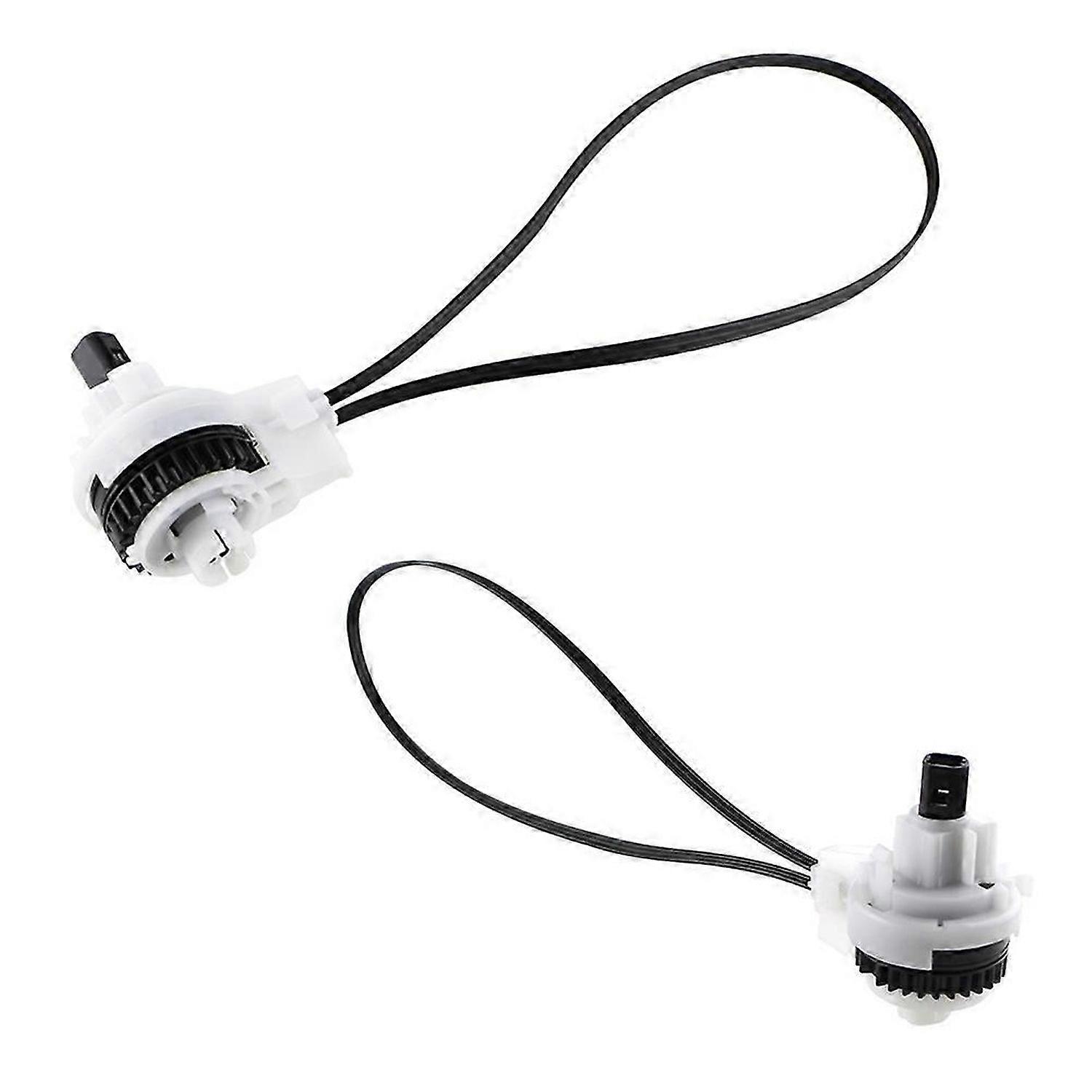 Left+Right Air Conditioning Switch Cable Heater Recirc Control Cable Switch for Toyota Corolla Hilux Vigo 2007-2013