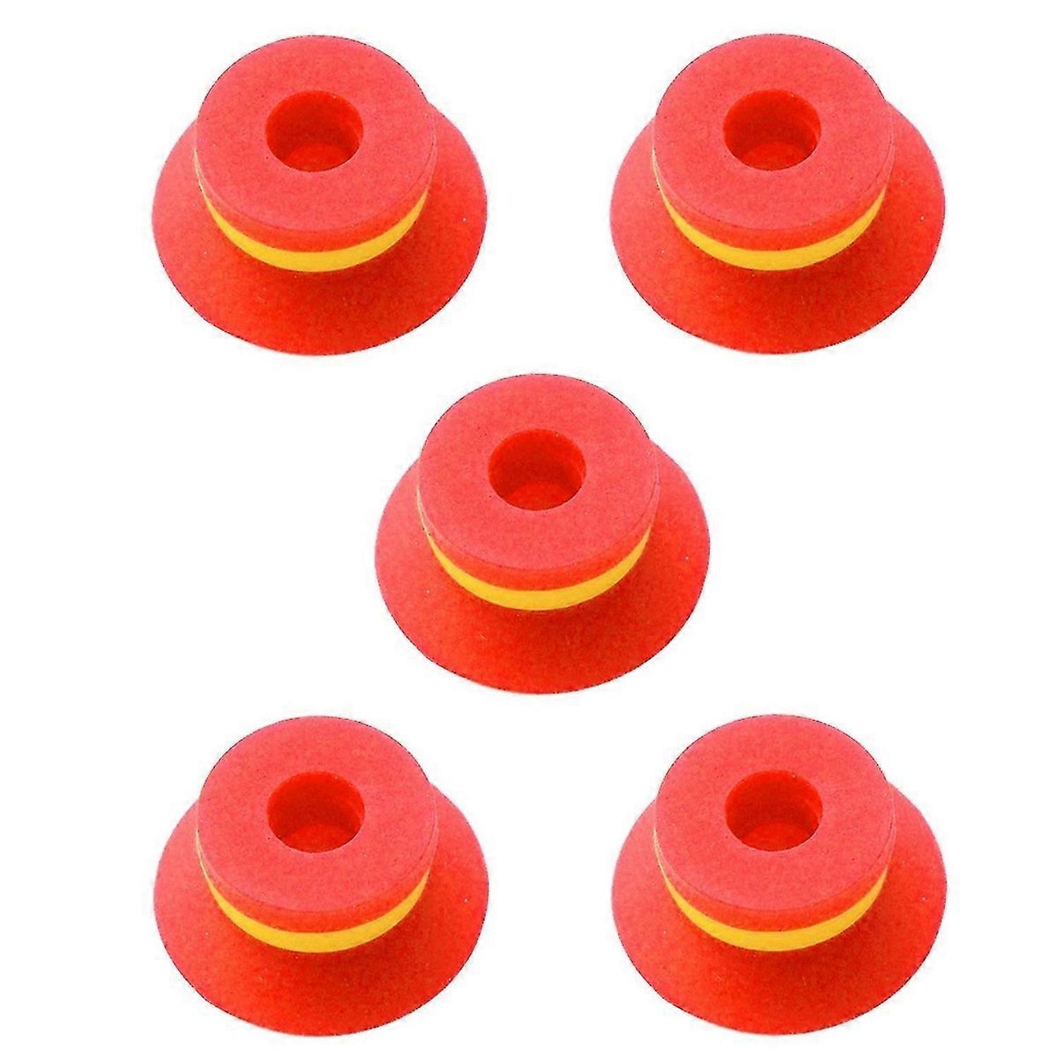 Industrial Flat Vacuum Suction Cup F Series Single-Layer Silicone Robotic Arm Accessory with Ribs,Pa